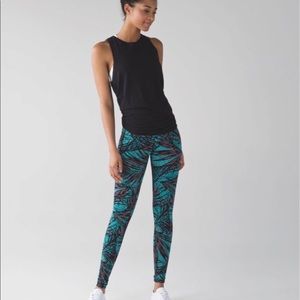 Palm print lululemon